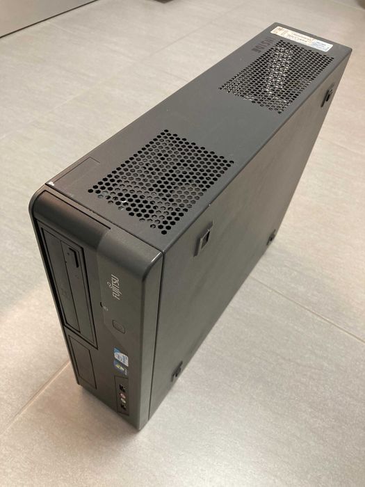 PC Compact – Esprimo E400 E85+ Xeon E3 1245  RX 6400  16 GB  Win10