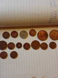 Lot monede vechi canada