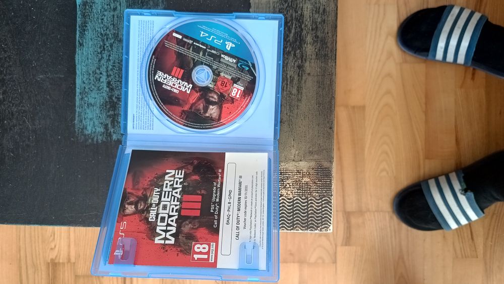 Joc ps4 call of duty mw3
