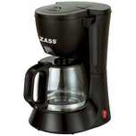 Cafetiera Zass 600 W,0.6 l,capacitate 4 - 6 cesti,functie antipicurare