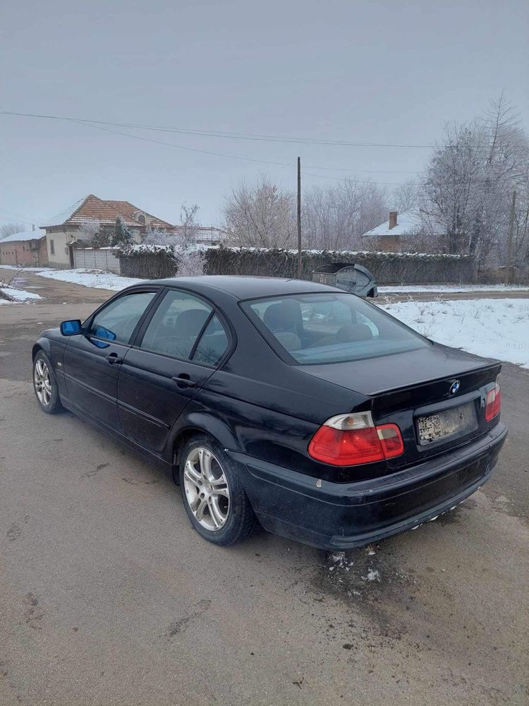 BMW E46 320D 136кс само на части