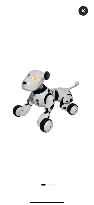 Robot Catel Interactiv IUni Smart-Dog Vorbitor, Telecomanda