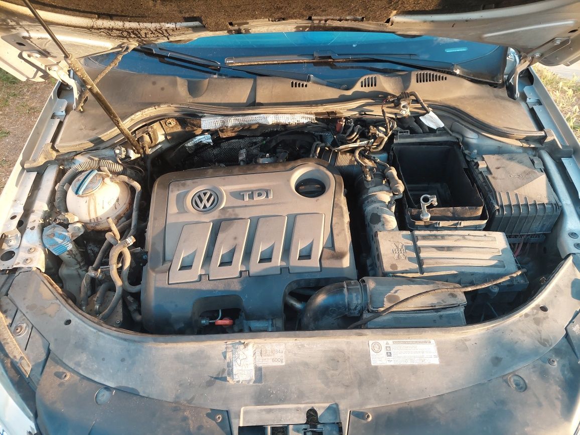 passat b7 2.0 140 cp