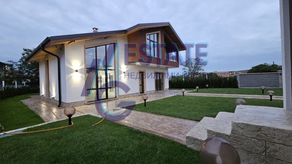 Новопостроена  двуетажна къща на 31 км. от гр. Бургас в  с.Тънково