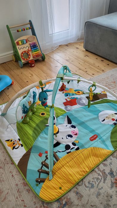 Активна гимнастика Tiny Love Gymini Farm