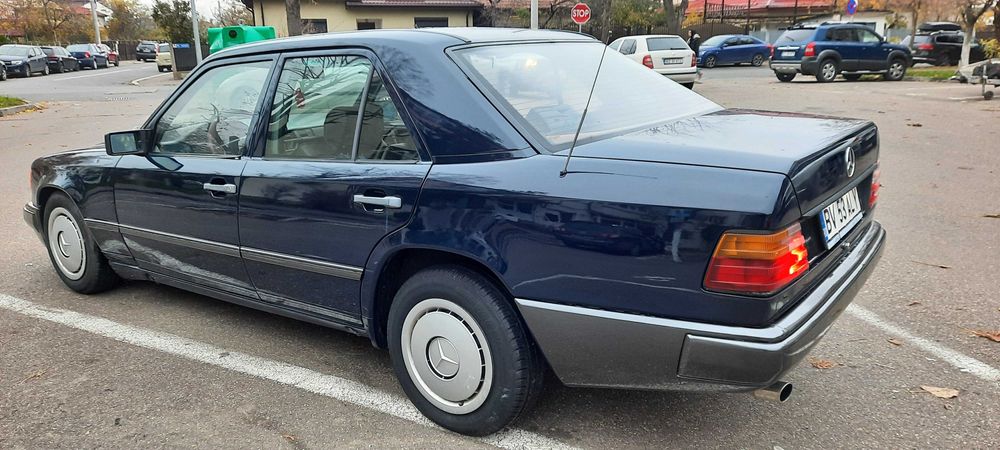 Mercedes W 124 , An 1987, Mot 2,0 D , Manual , inm RO, BUZAU