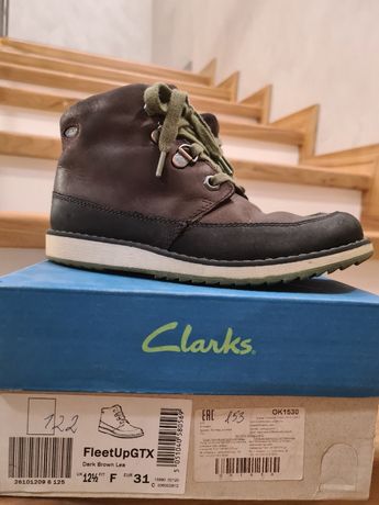 Демисезонные ботинки Clarks