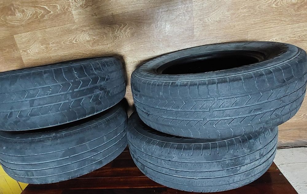 Шины продаются бу.Состояние среднее