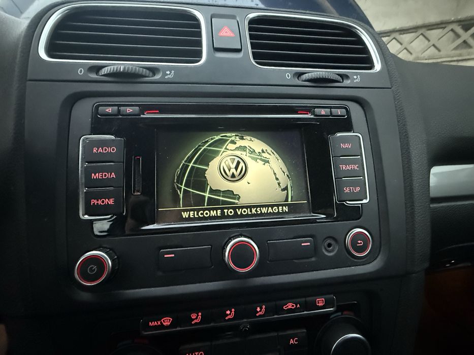 Golf 6 Variant 1.6 TDI BlueMotion 2012, 105CP, Euro 5