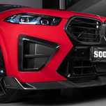 Lip Prelungire Carbon buza BMW X6M F96 Lci facelift 2023+