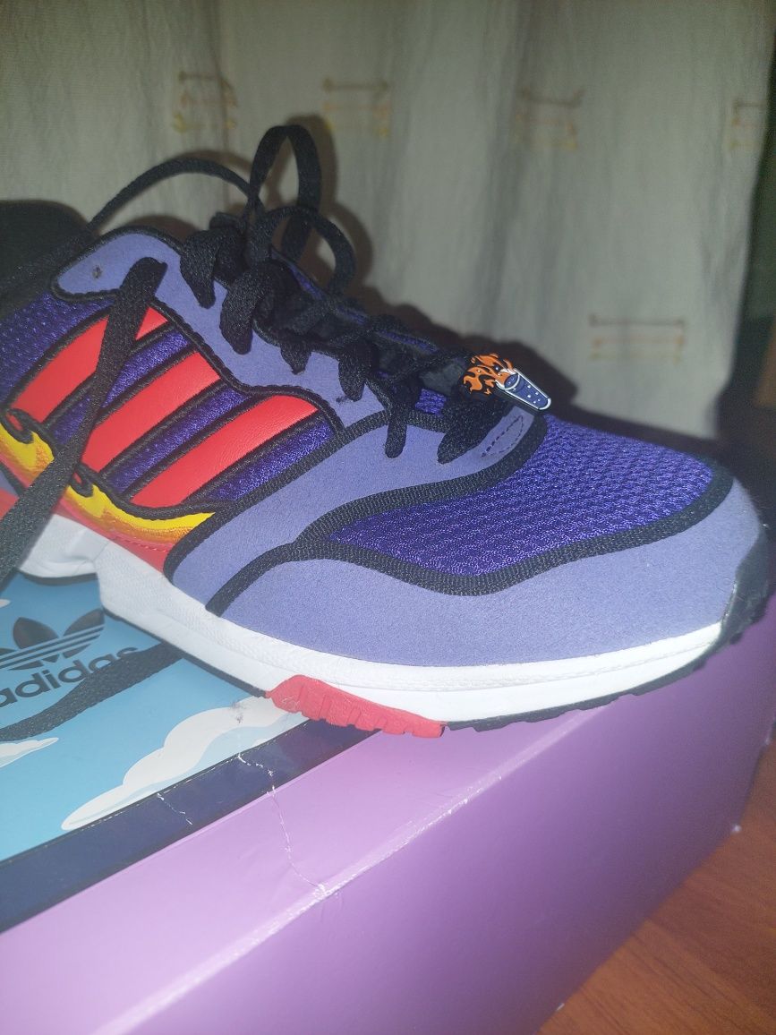 Adidas ZX 1000- Simpsons Flaming Moe size 40-2/3