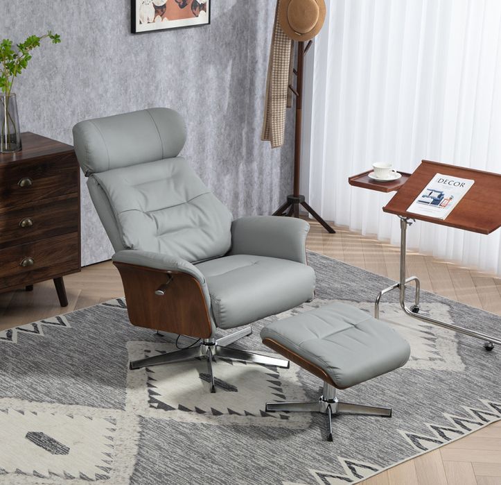 Релакс кресло с опция сън и поставка за крака