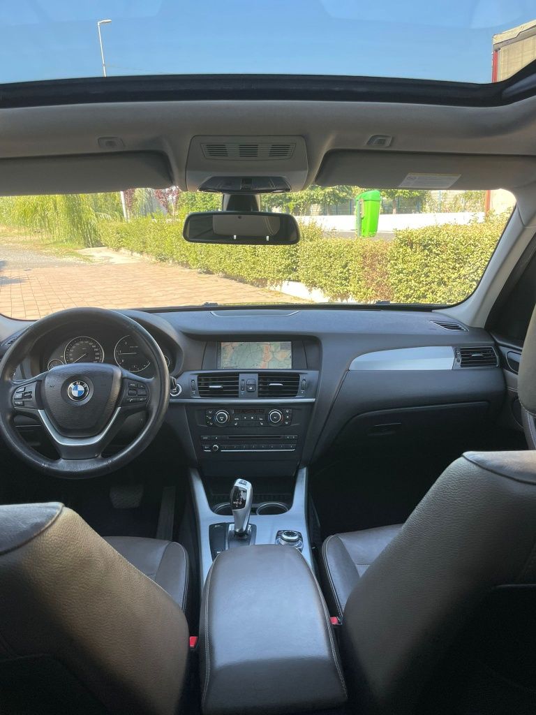 Vând BMW X3 2012 automat 2.0 184cp