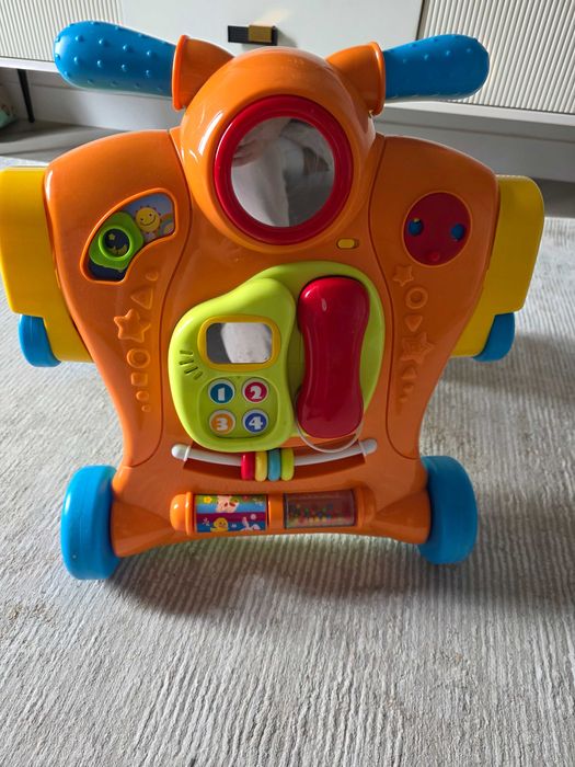 Antemergator 3 in 1 Smiki Baby Walker