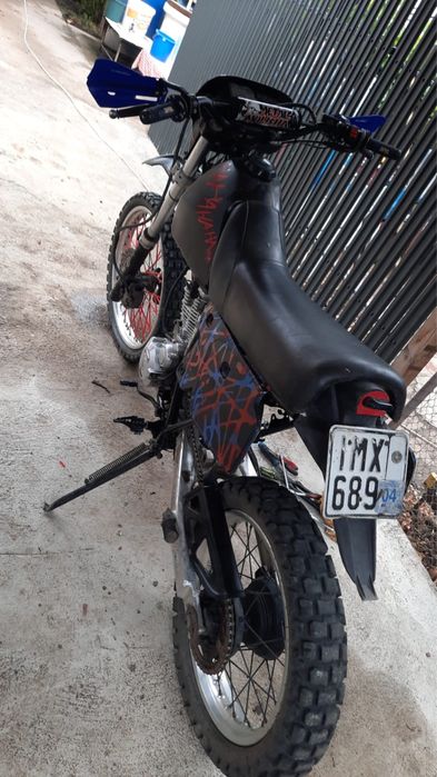 Vand honda xrl cu motor tmmp