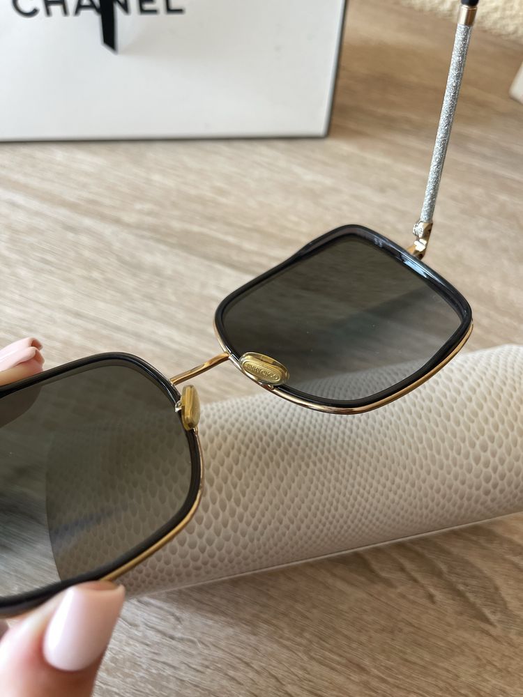 Оригинални дамски слънчеви очила Jimmy Choo