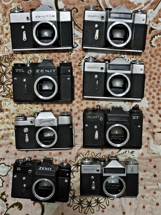 Фотоаппараты СССР