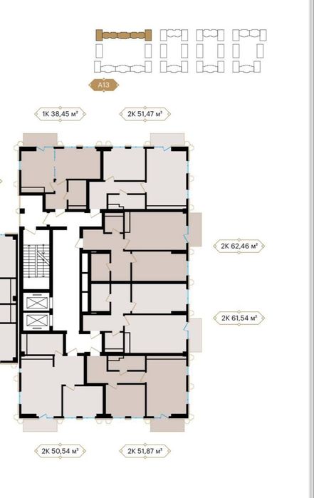 Продается 2/5/13 квартира в ЖК Mirabad Avenue, новостройка