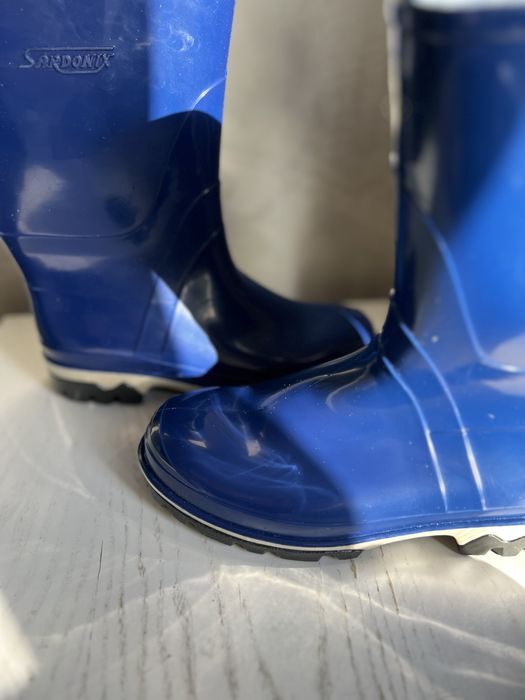 Сапоги резиновые