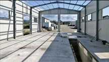 Vand structura metalica 8x12x3,5