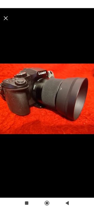 Panasonic G80 + Sigma 30mm f.1.4