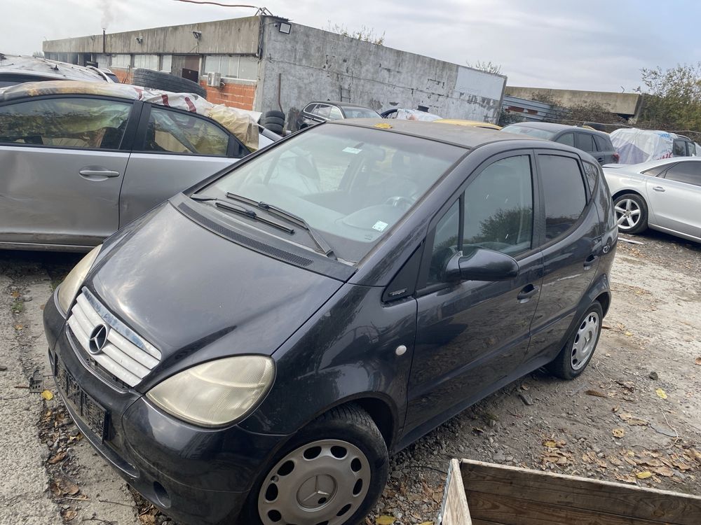 мерцедес а140 1998 на части mercedes a140