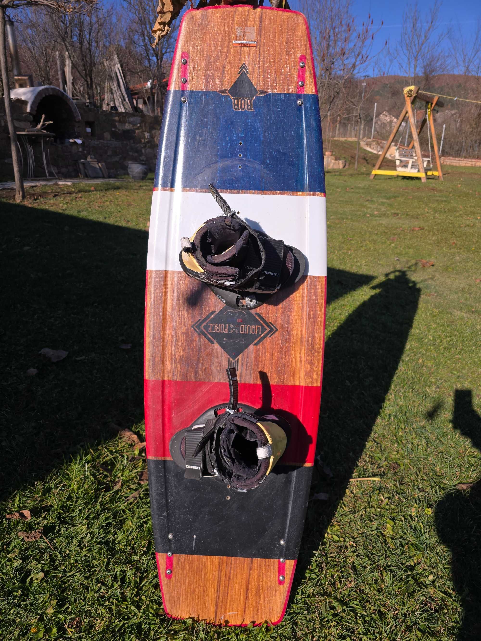 кейборд Liquid Force Synergy 137.