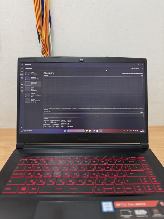 MSI GF63 Thin 8RCS