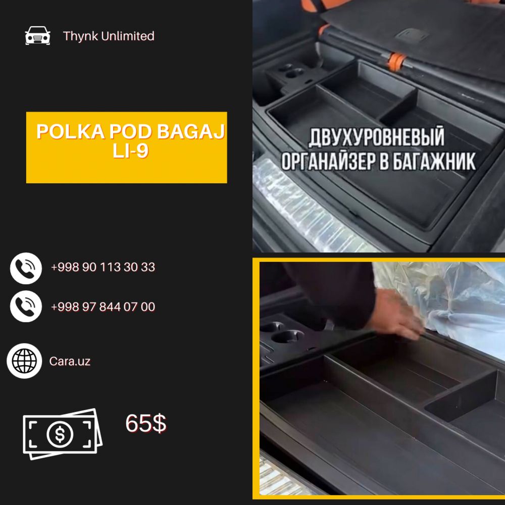 Li aksesuarlar.