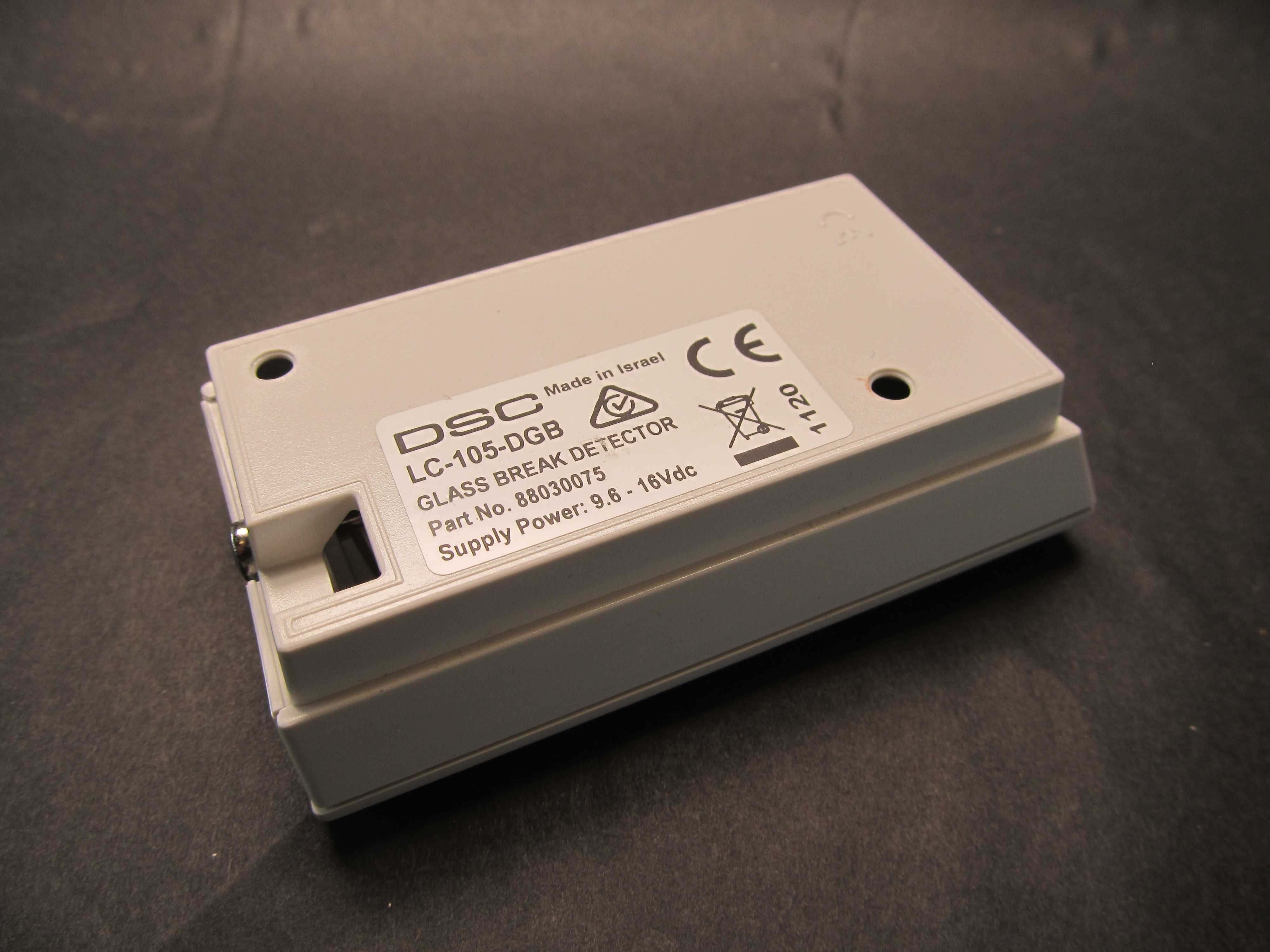 Датчик DSC LC-105 за чупене на стъкло