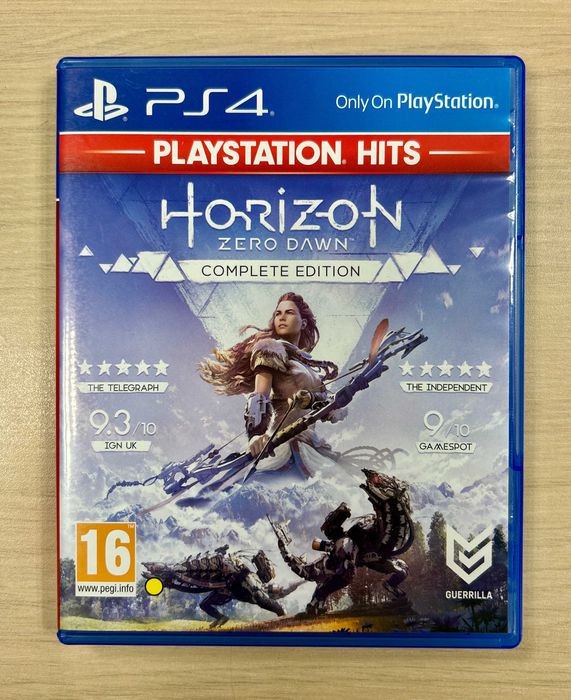 Horizon: Zero Dawn - Complete Edition (PS5/PS4)