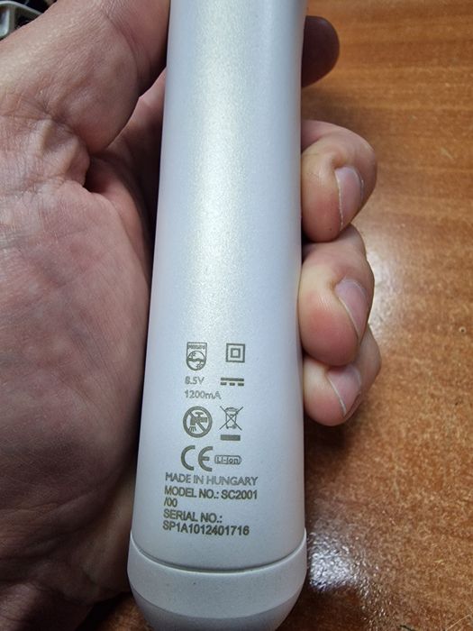 Epilator Philips Lumea IPL SC2001/01, Alb/Mov