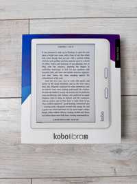 ebook Reader Kobo Libra 2 7.0 32GB ComfortLight PRO IPX8 Black