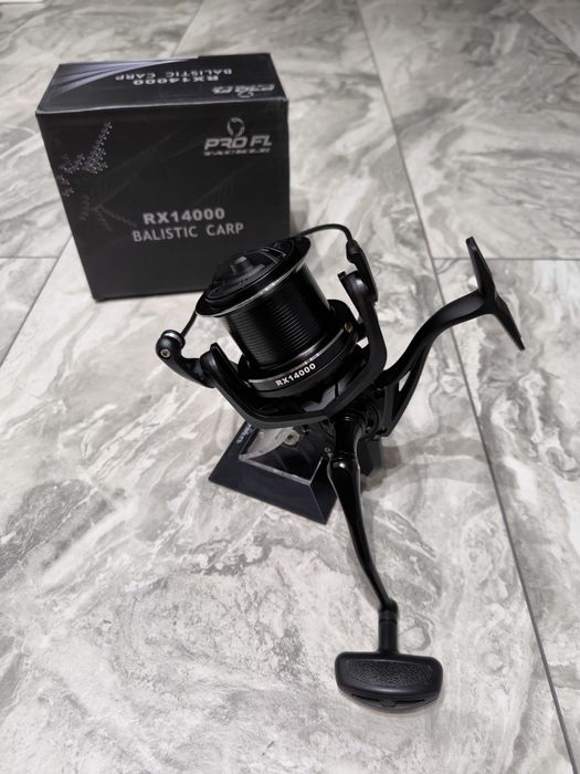 SET 3 Mulinete FL RX 14000 Balistic Carp NEW 2025