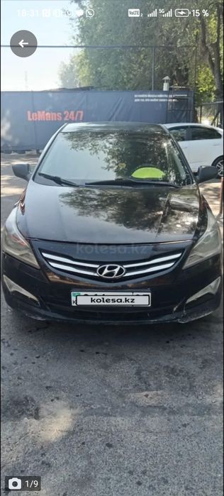 Акцент 2014 механика сатылады 4млн сост жаксы газ бинзин торг бар