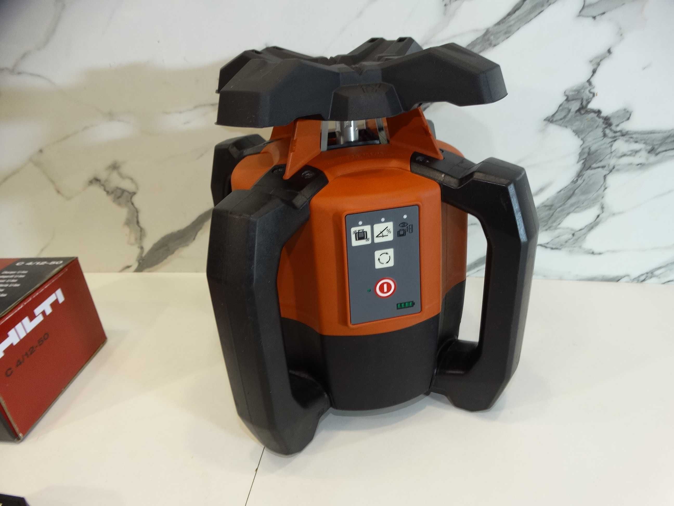 Hilti PR 30 HVSG A12 - Ротационен лазерен нивелир със зелен лъч