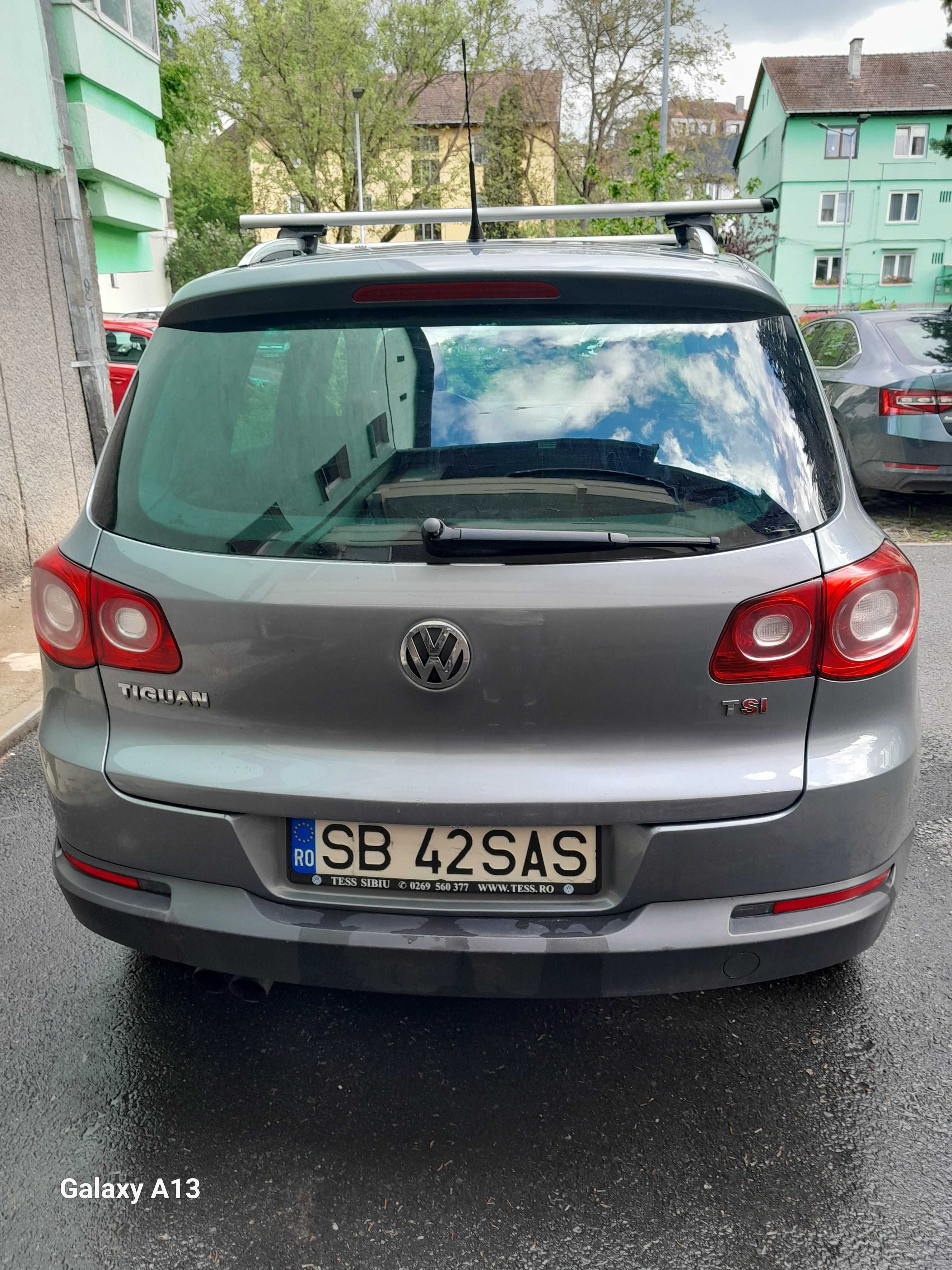 WW Tiguan - 121.000 km ,  Sibiu, unic proprietar  -50.000  lei