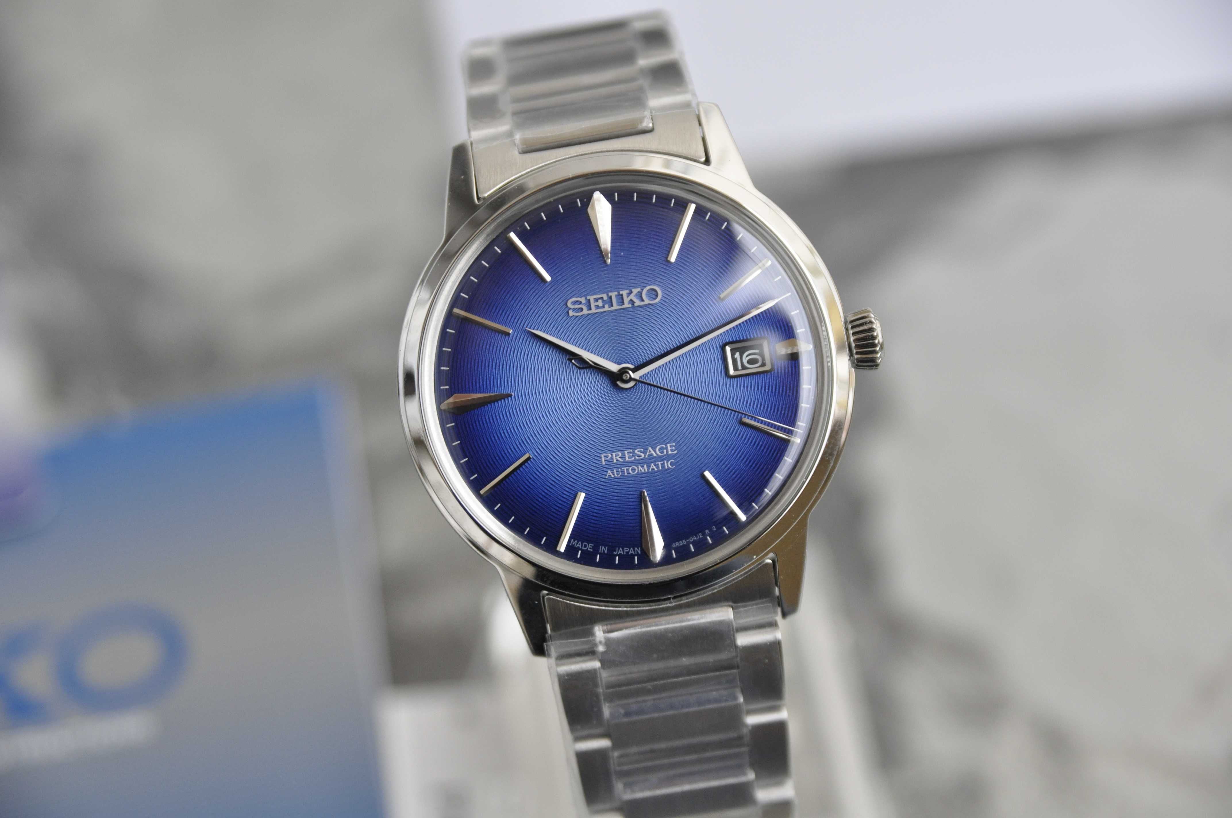 Seiko Presage Automatic Nou