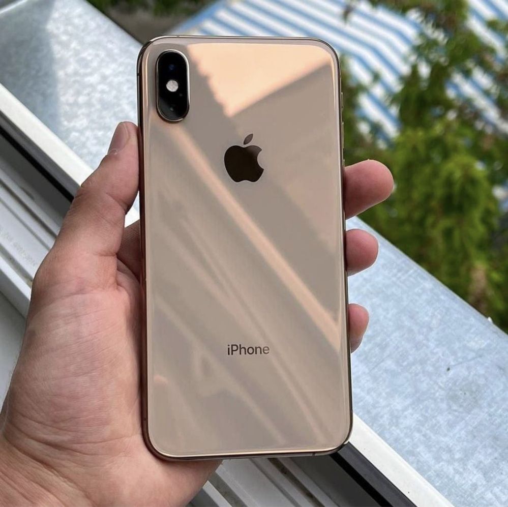 iPhone Xs 64Gb ideal Gold