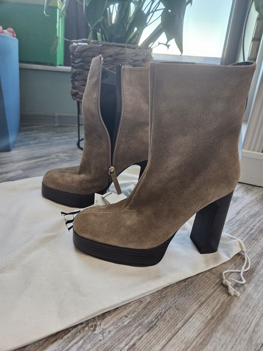 Боти на ток Zara