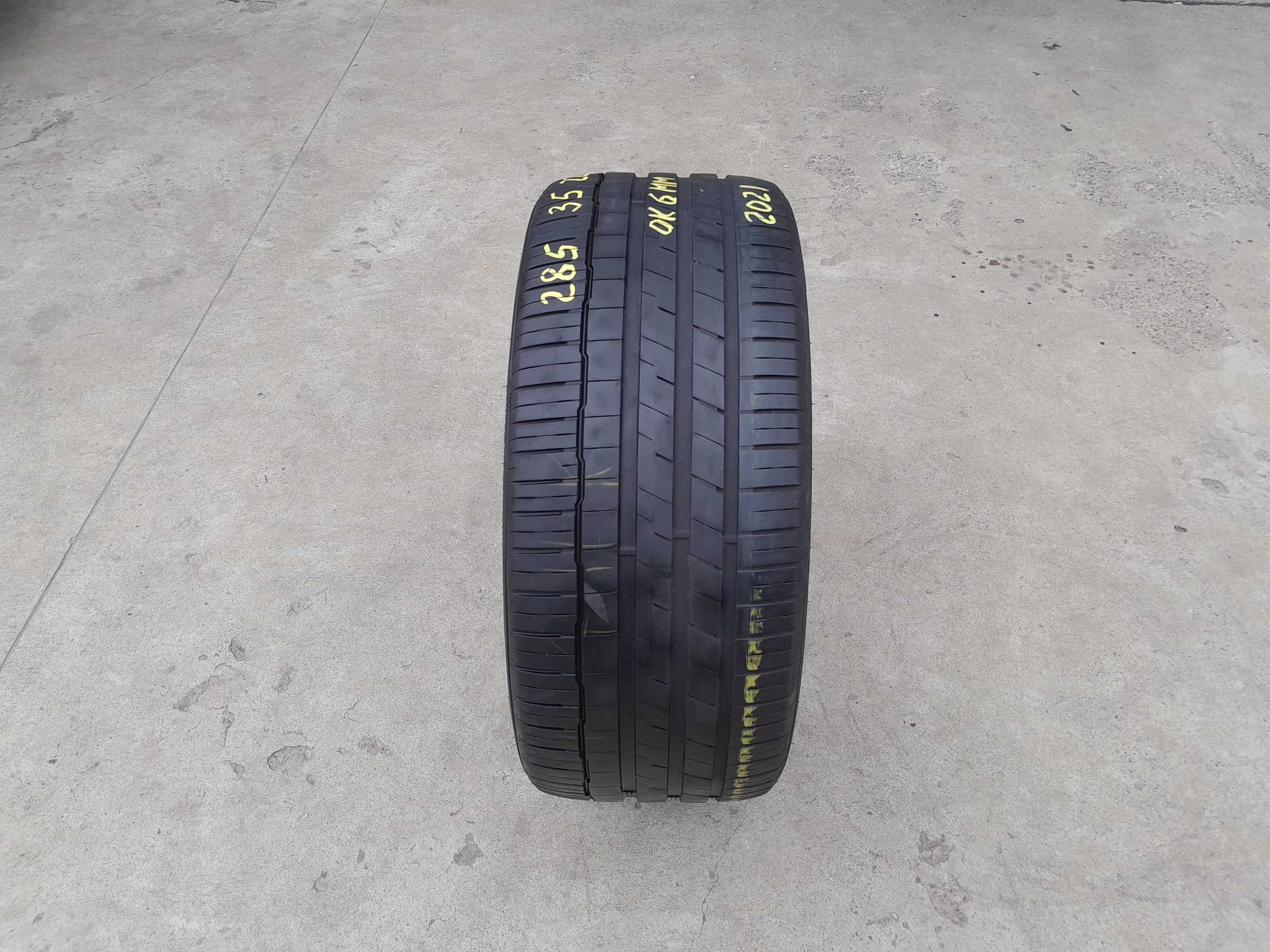 O anvelopa vara 285 35 22 hankook ventus S1 Evo3 cu 6 mm 2021