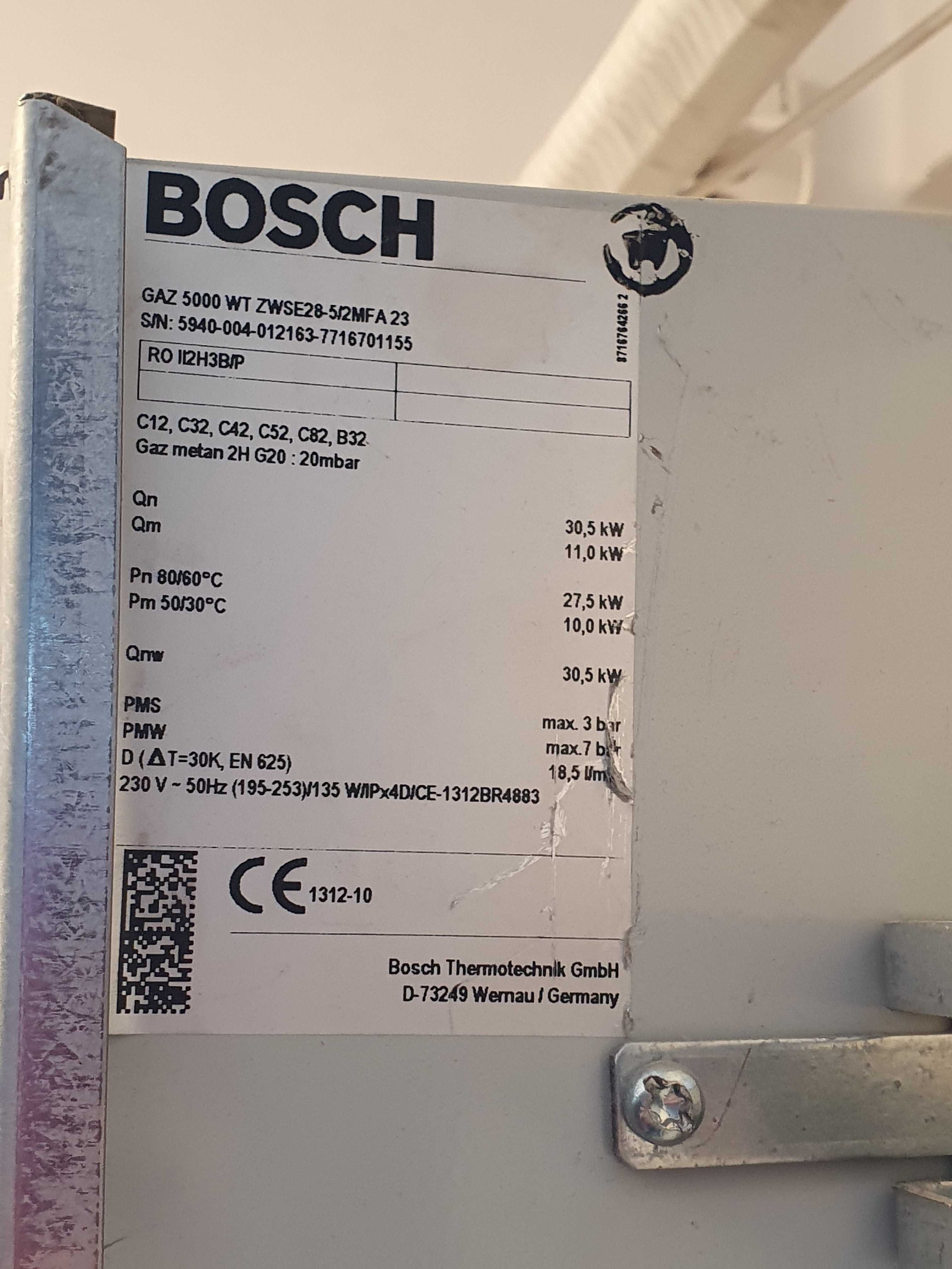 Vand centrala Bosch 5000 WT pt piese