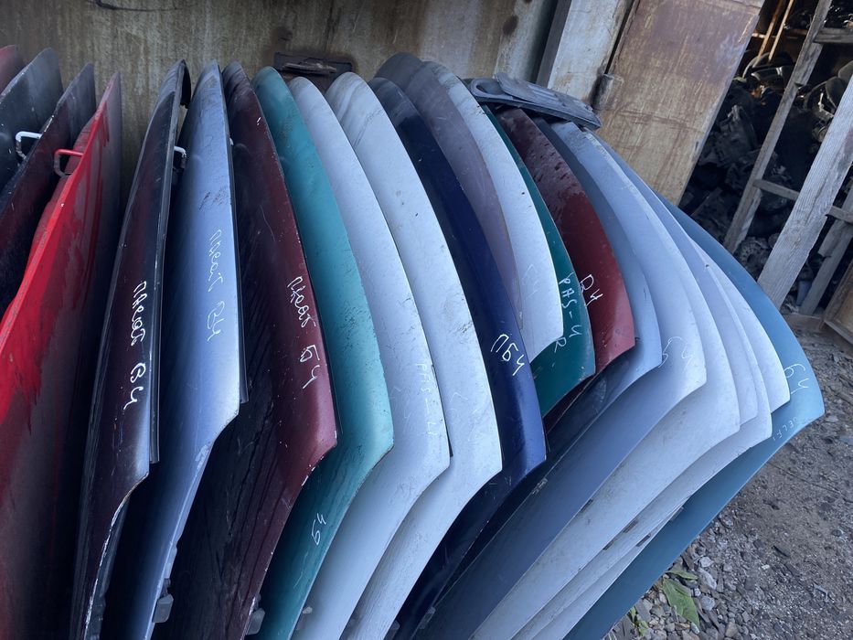 Крылья,капоты