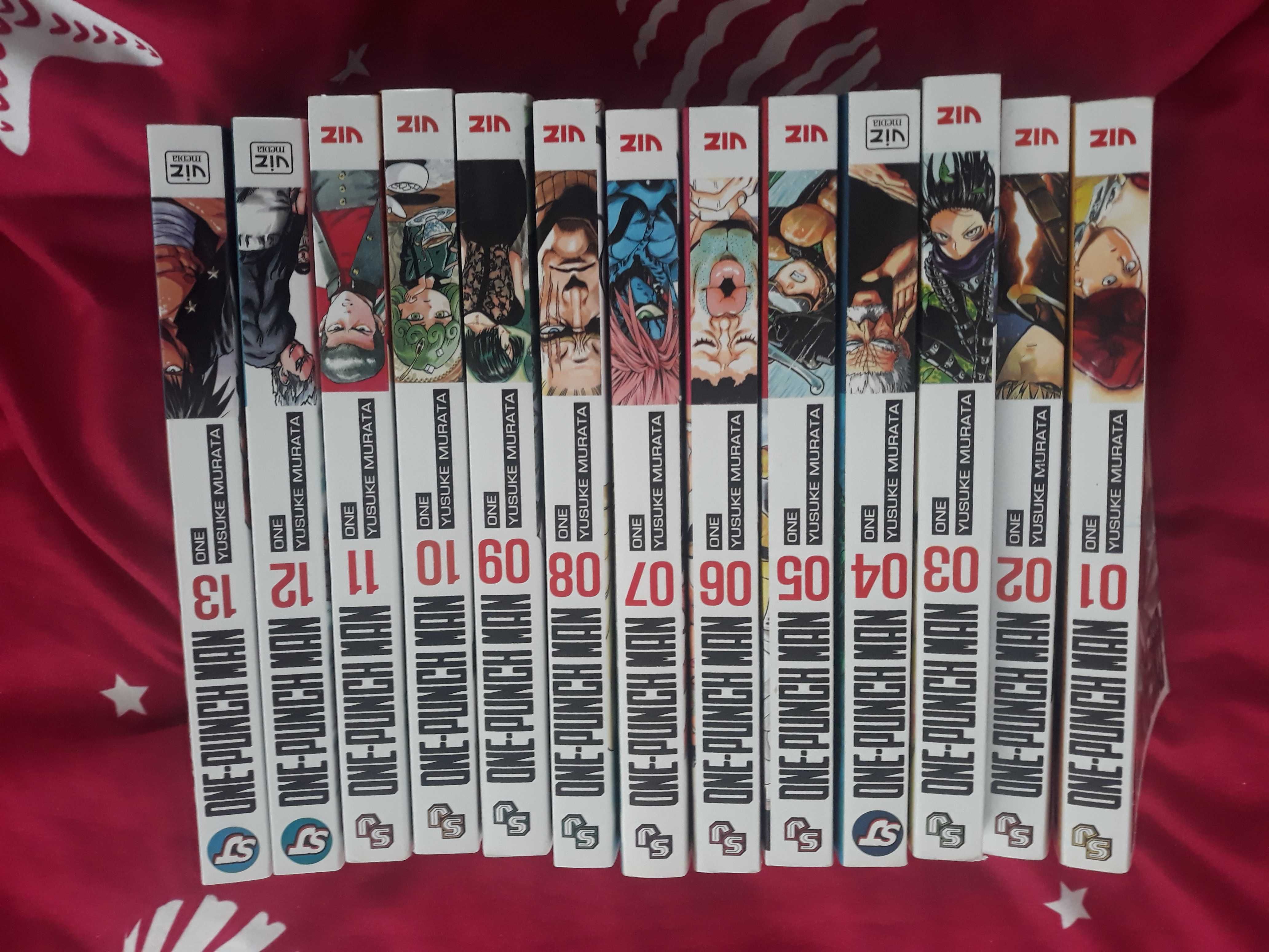 Manga One Punch Man vol 1-13