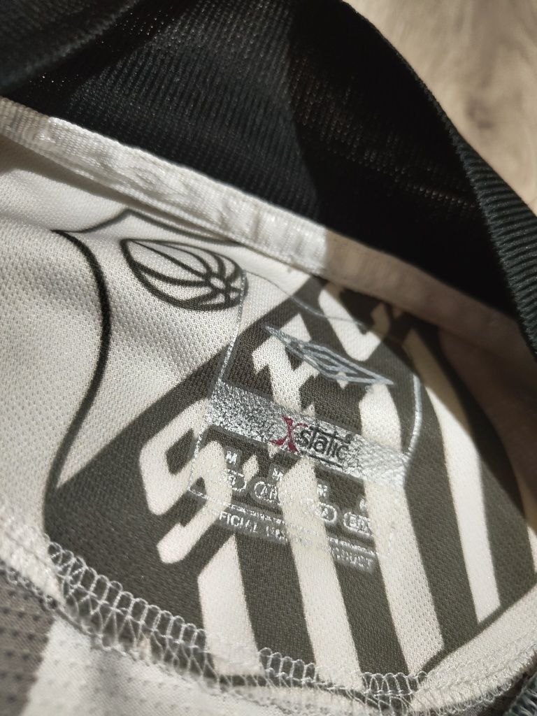 Santos FC ( brazil ) , Сантос , Umbro , оригинална от сезон 2007  /08