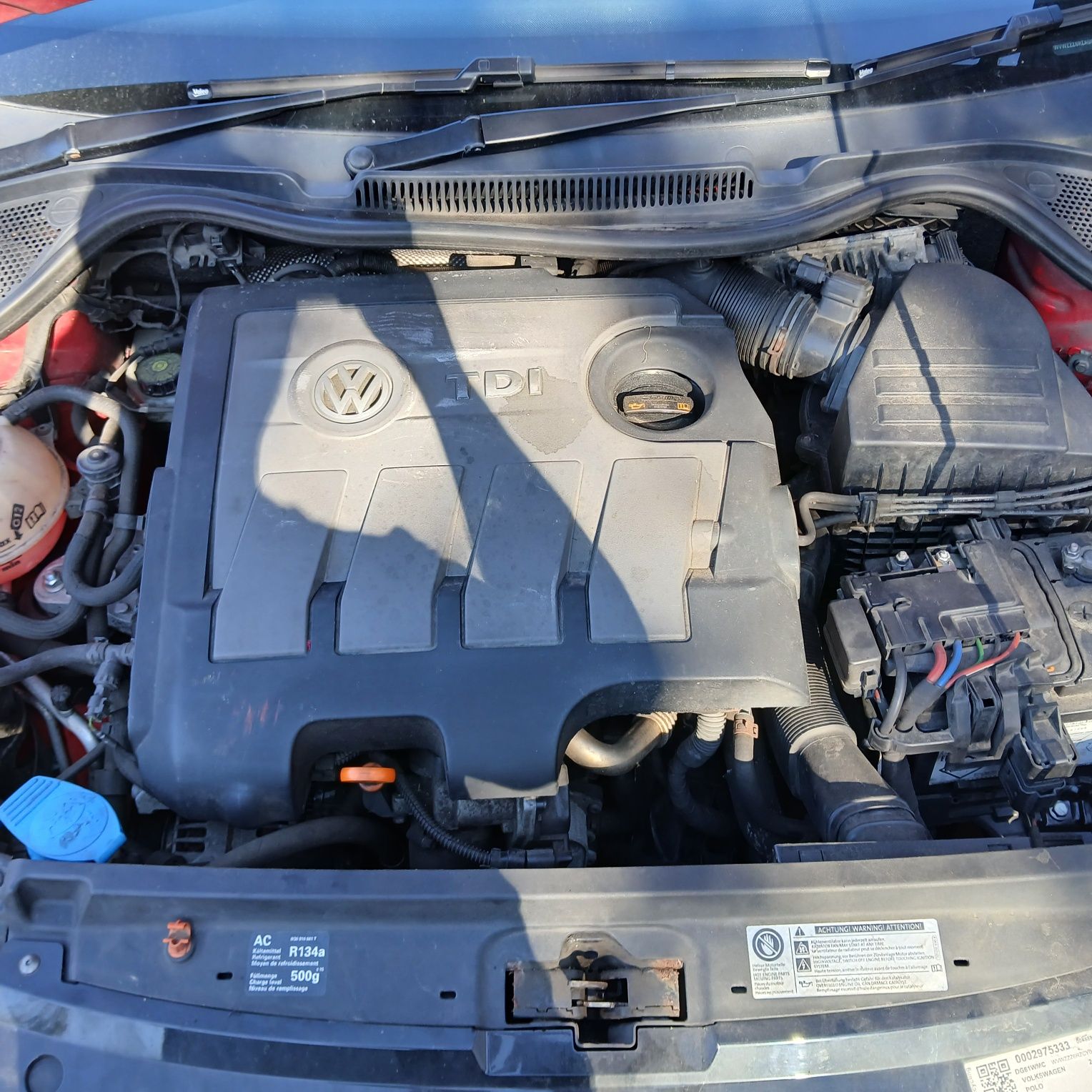 Piese vw polo 6r 1.6 tdi cay motor cutie jante bara portiera capota