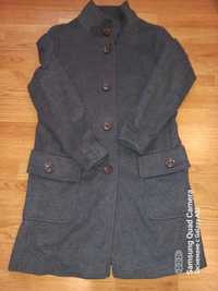 Дамско спортно палто в сиво