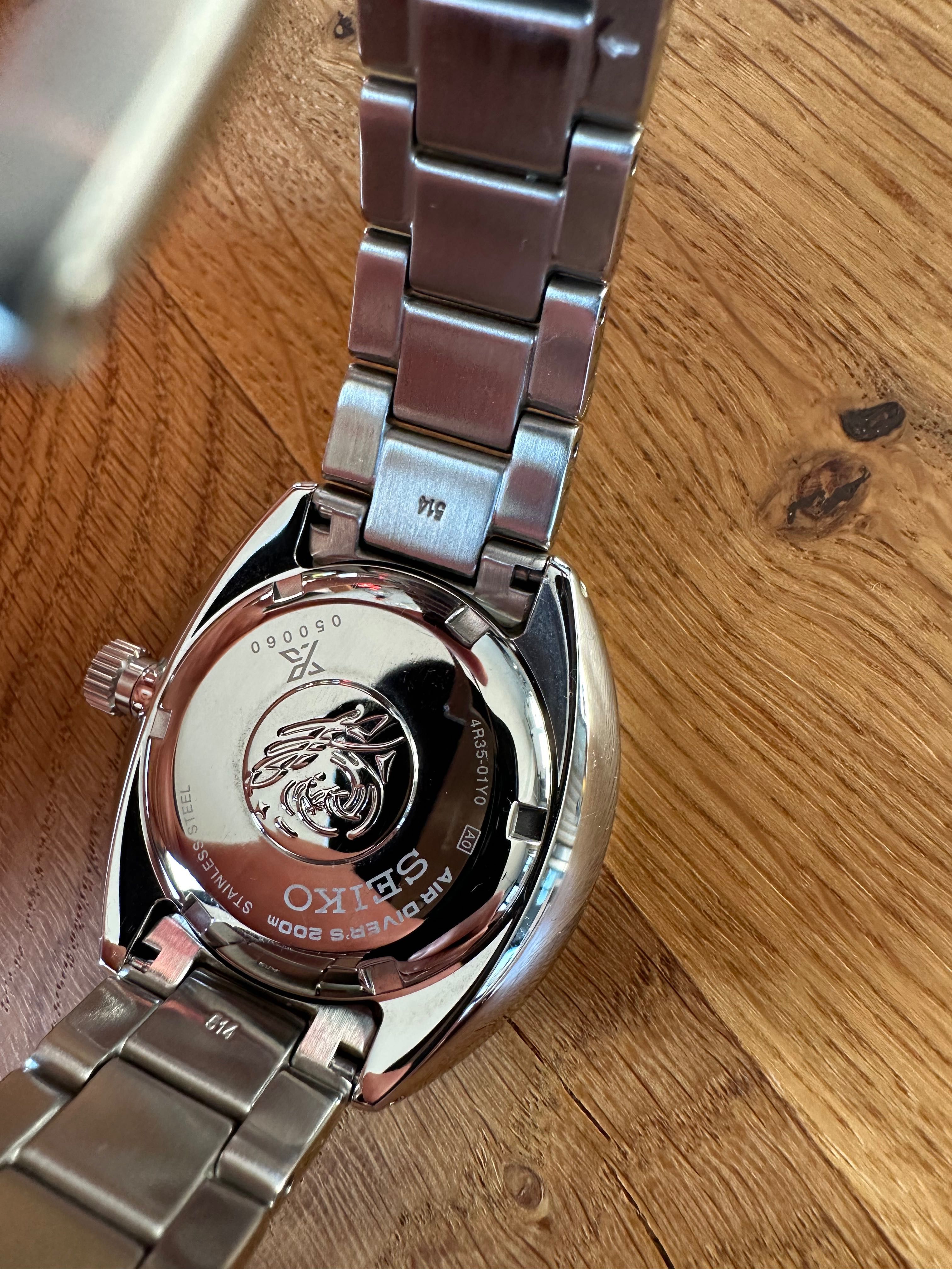 Часовник Seiko Mini Turtle SRPC35K1