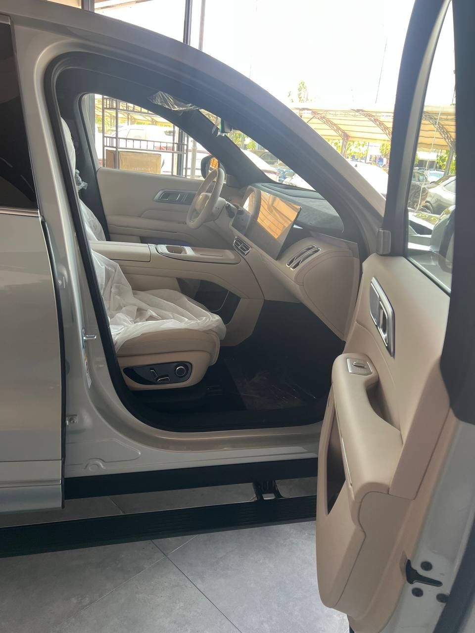 Changan DEEPAL S09 Full position 2025