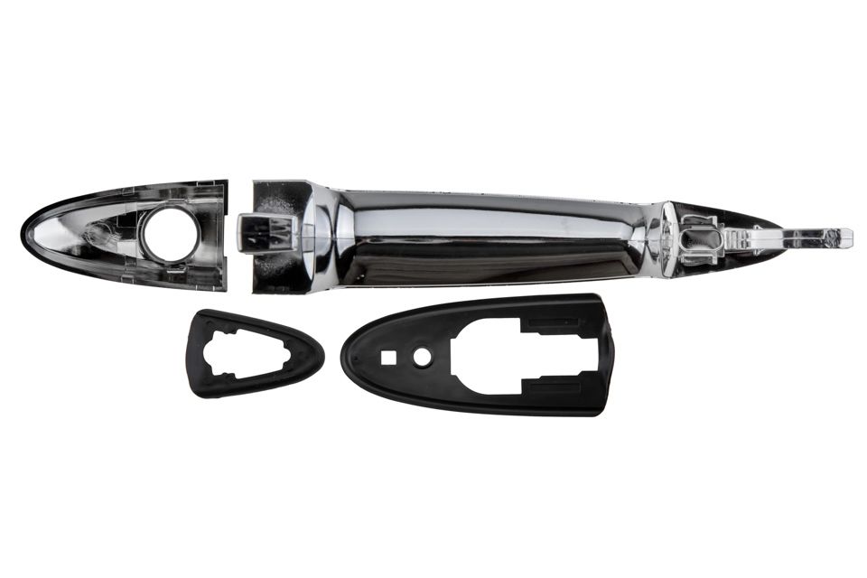 Външна дръжка за предна лява врата, Lancia, Ypsilon 843, Хром